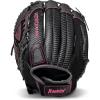 imageFranklin Sports Fastpitch Softball Glove  Fastpitch Pro  Adult and Youth Softball Mitt  Infield and Outfield  Pink 12quot  Left Hand Throw12