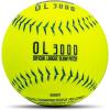 imageFranklin Sports Official Size Softballs  12quot Softballs  Slowpitch Tournament Softballs  Great for Practice  Training  Official Size  Weight  1 Pack