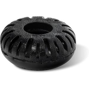 Franklin Sports Baseball Bat Grip Knob – Gator Grip Bat Nub – Baseball and Softball Bat Grip Knob – Improved Grip and Sting Reducer(Black)