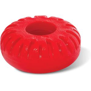 Franklin Sports Baseball Bat Grip Knob – Gator Grip Bat Nub – Baseball and Softball Bat Grip Knob – Improved Grip and Sting Reducer(Red)