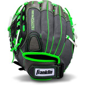Franklin Sports Girls Softball Glove – Women’s Windmill Fastpitch + Slowpitch Softball Glove(Lime)