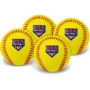 Franklin Sports Oversized Foam Baseballs – Foam Softballs(One Size)