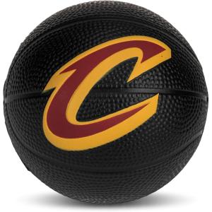 Franklin Sports Kids NBA Mini Foam Basketball – 5.5″ Inch Soft Toy Basketball for Indoor or Mini Over the Door Hoops(Cleveland Cavaliers)