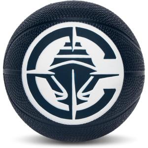 Franklin Sports Kids NBA Mini Foam Basketball – 5.5″ Inch Soft Toy Basketball for Indoor or Mini Over the Door Hoops(Los Angeles Clippers 2)