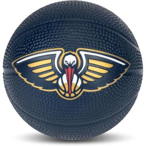 Franklin Sports Kids NBA Mini Foam Basketball – 5.5″ Inch Soft Toy Basketball for Indoor or Mini Over the Door Hoops(New Orleans Pelicans)
