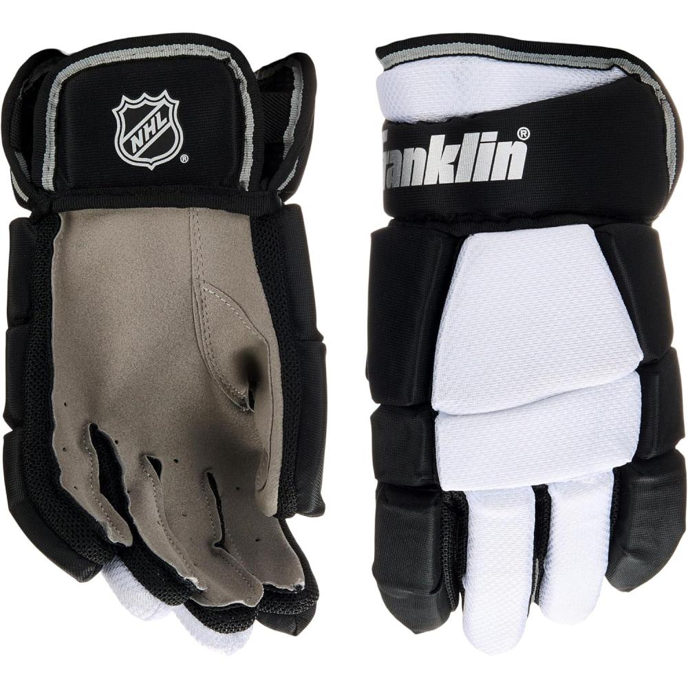 imageFranklin Sports Kids Youth Hockey Gloves  Junior Gloves for Street  Roller Hockey  Padded Kids Glove PairYouth Medium  11
