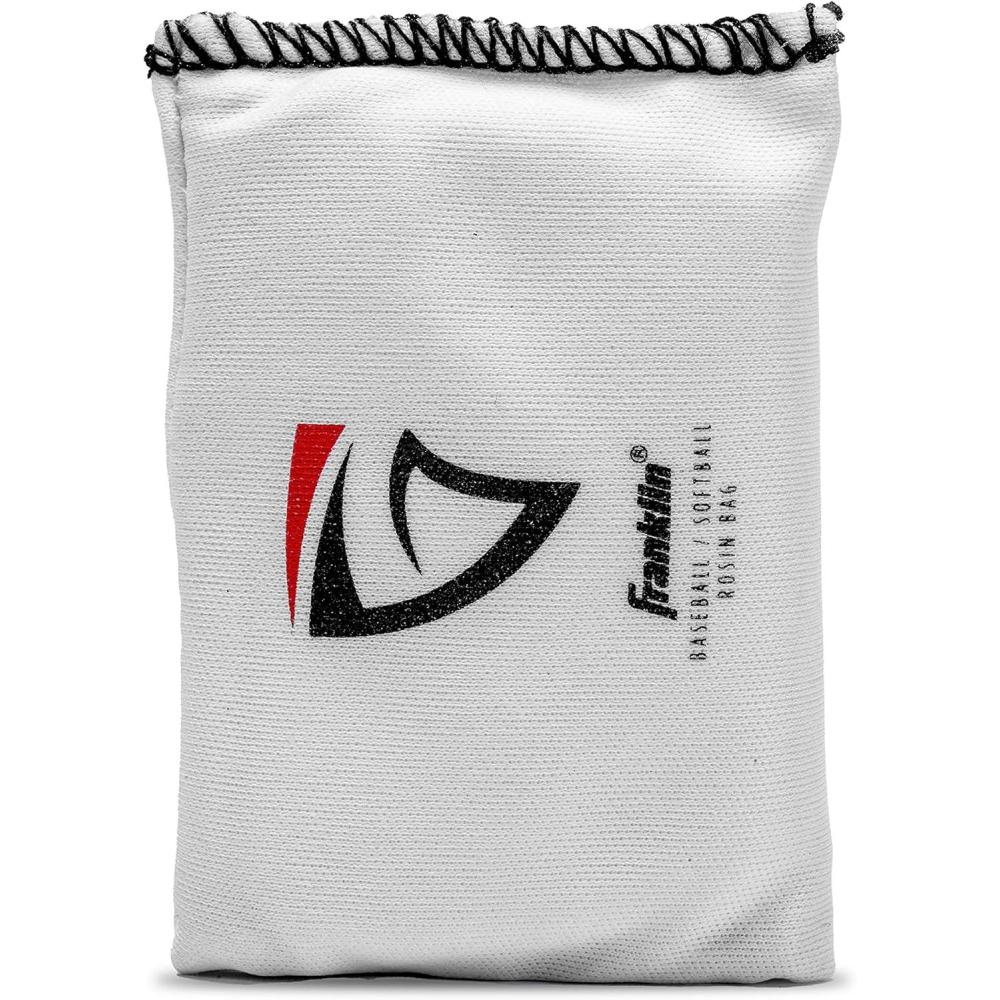 imageFranklin Sports MLB Gator Grip Rosin Bag  Multi Sport  Baseball  Softball  Absorbs Moisture White