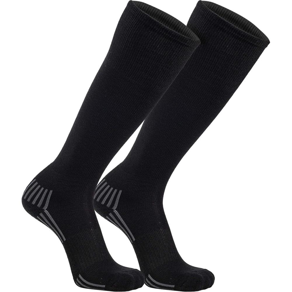 imageFranklin Sports Youth Baseball  Softball Socks  Boys  Girls Tall Sports Socks  Youth SizesBlack