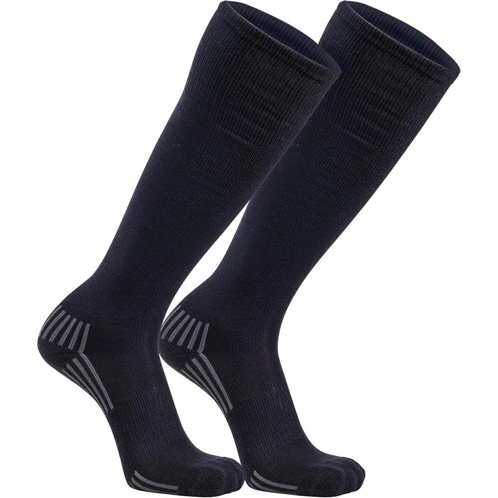 imageFranklin Sports Youth Baseball  Softball Socks  Boys  Girls Tall Sports Socks  Youth SizesNavy