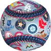 imageFranklin Sports 30 Club Baseball Teeball  Soft Strike  30 Club Logo Ball All Teams  Soft Core  MLB Official Licensed Product