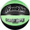 imageFranklin Sports GripRite 1000 Youth Basketball  Durable Junior Size Basketball for School Camp Home Practice  Indoor and Outdoor Use  Multiple Colors and SizesLimeBlack