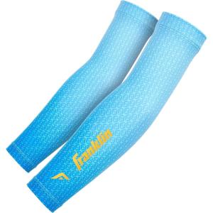 Franklin Sports Baseball Arm Sleeves – Baseball + Softball Arm Compression Sleeves for Boys + Girls – Multiple Colors(Carolina Blue)