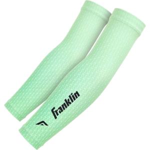 Franklin Sports Baseball Arm Sleeves – Baseball + Softball Arm Compression Sleeves for Boys + Girls – Multiple Colors(Mint)