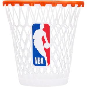 Franklin Sports NBA Mini Hoop Waste Bin – 11″ Basketball-Themed Trash Can with Removable Rim for Kids’ Rooms, Dorms, and Fun Indoor Paper Toss Play – Official NBA Branding, Practical & Playful Design