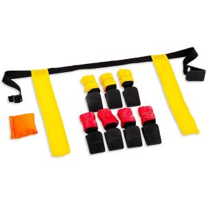 Franklin Sports Youth 8 Player Flag Football Kit