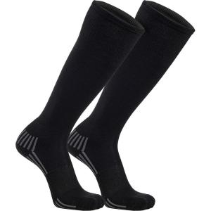 Franklin Sports Youth Baseball + Softball Socks – Boys + Girls Tall Sports Socks – Youth Sizes(Black)