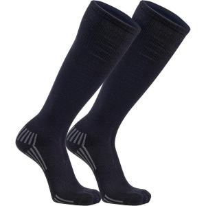Franklin Sports Youth Baseball + Softball Socks – Boys + Girls Tall Sports Socks – Youth Sizes(Navy)