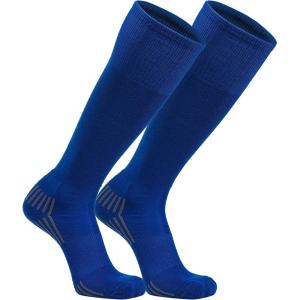 Franklin Sports Youth Baseball + Softball Socks – Boys + Girls Tall Sports Socks – Youth Sizes(Royal Blue)