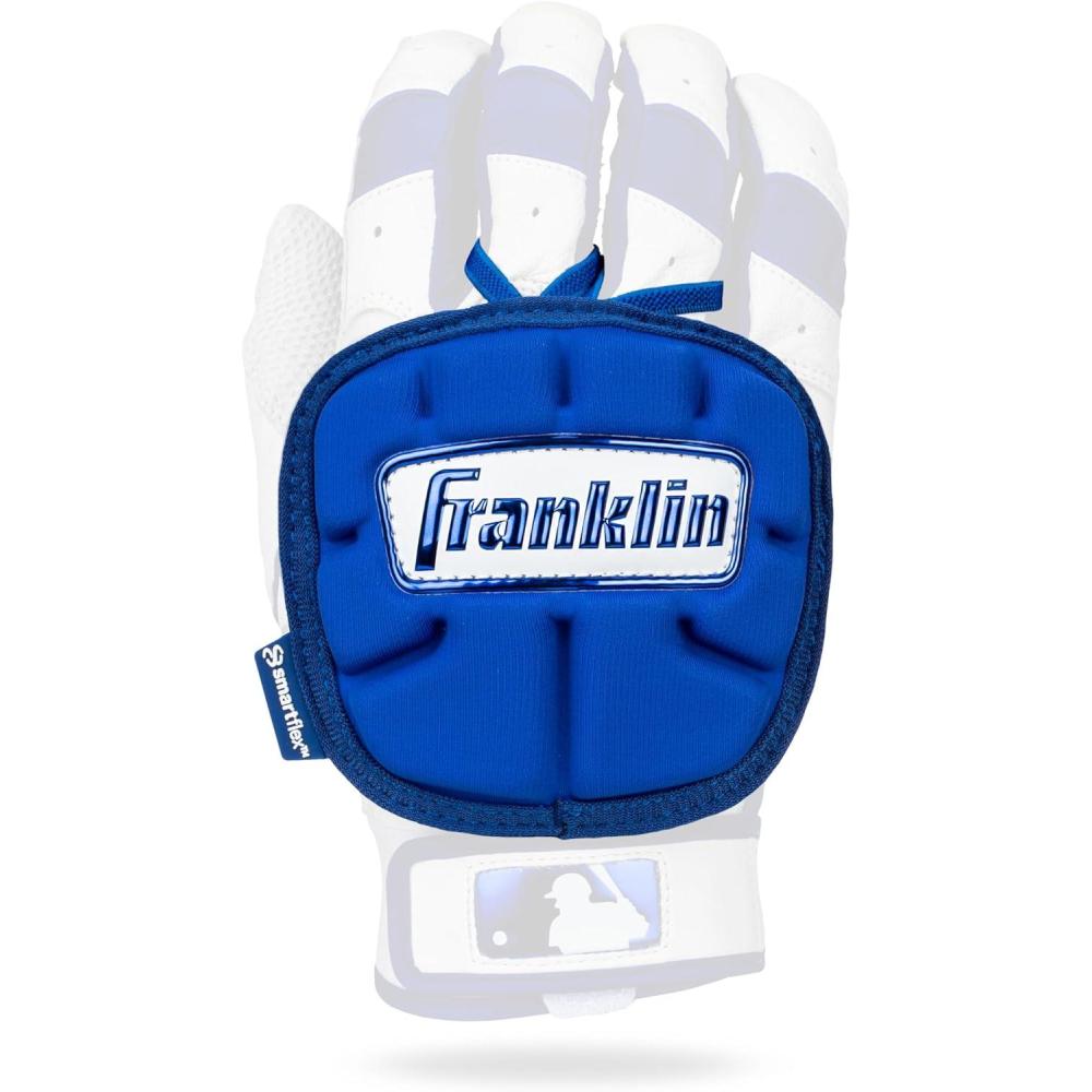 imageFranklin Sports Baseball Hand Guard  PRT LT Series Adult  Batting Hand Protective Shield for Righty  Lefty HittersRoyal