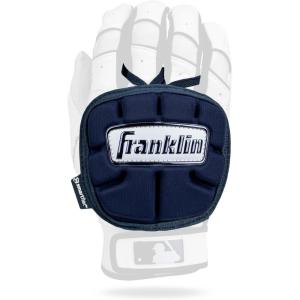 Franklin Sports Baseball Hand Guard – PRT LT Series Adult – Batting Hand Protective Shield for Righty + Lefty Hitters(Navy)