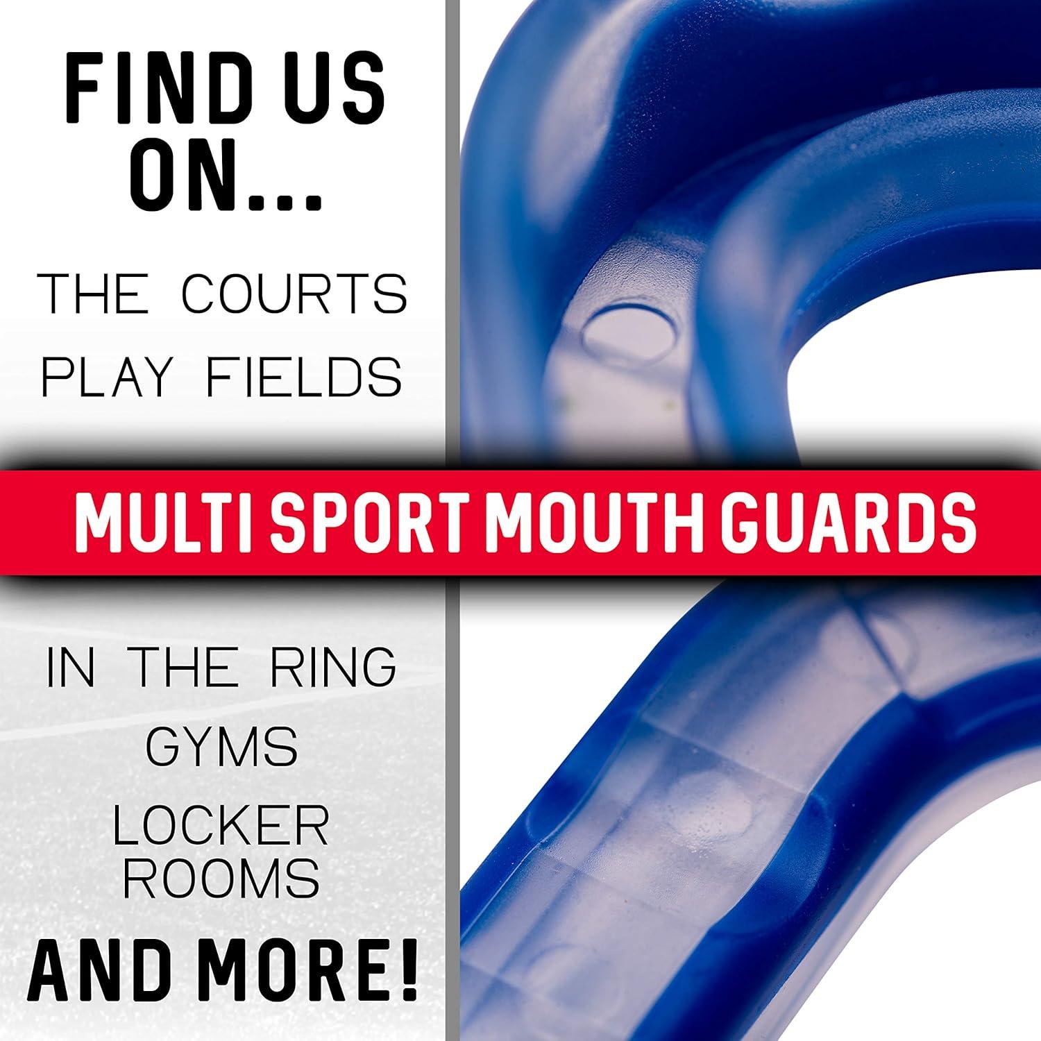 image:imageFranklin Sports Athletic Mouthguards Sport Mouthguards for Football Wrestling MMA Boxing More All Sport Guards Youth 2 Pack