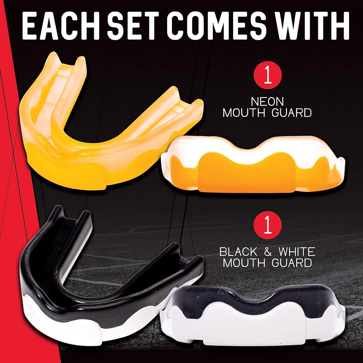 image:imageFranklin Sports Athletic Mouthguards Sport Mouthguards for Football Wrestling MMA Boxing More All Sport Guards Youth 2 Pack