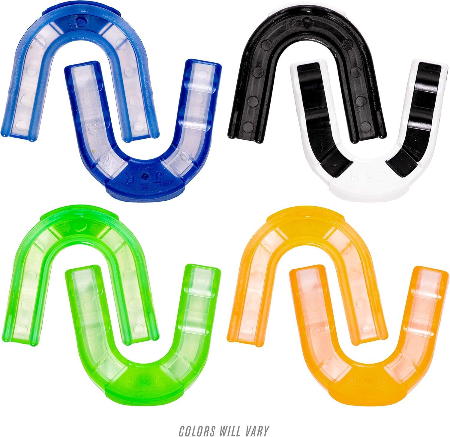 image:imageFranklin Sports Athletic Mouthguards Sport Mouthguards for Football Wrestling MMA Boxing More All Sport Guards Youth 2 Pack