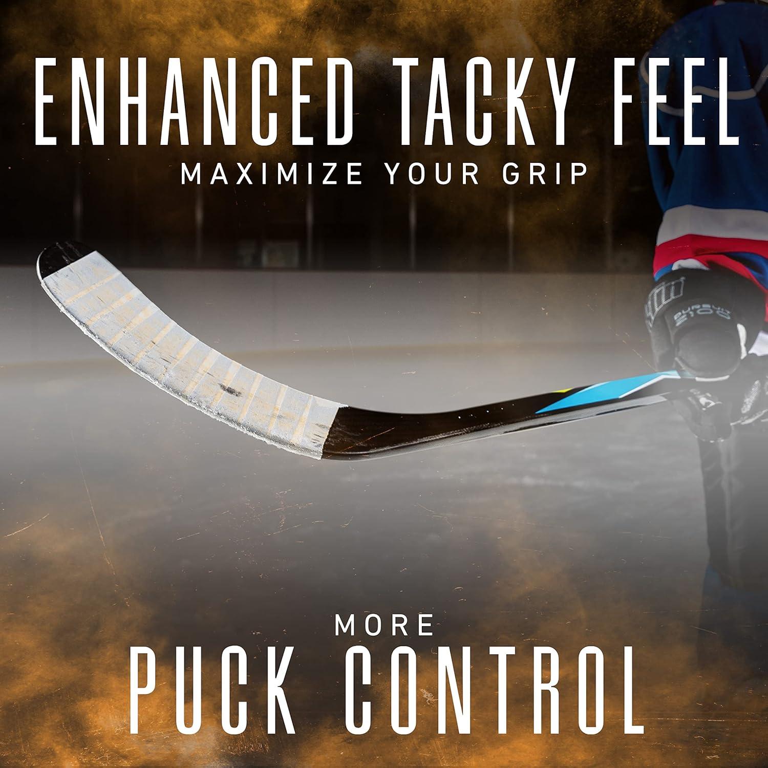 image:imageFranklin Sports Hockey Stick Wax Maximum Grip Wax Orange Vanilla Scent Stick Cheddah Reusable Tin Included