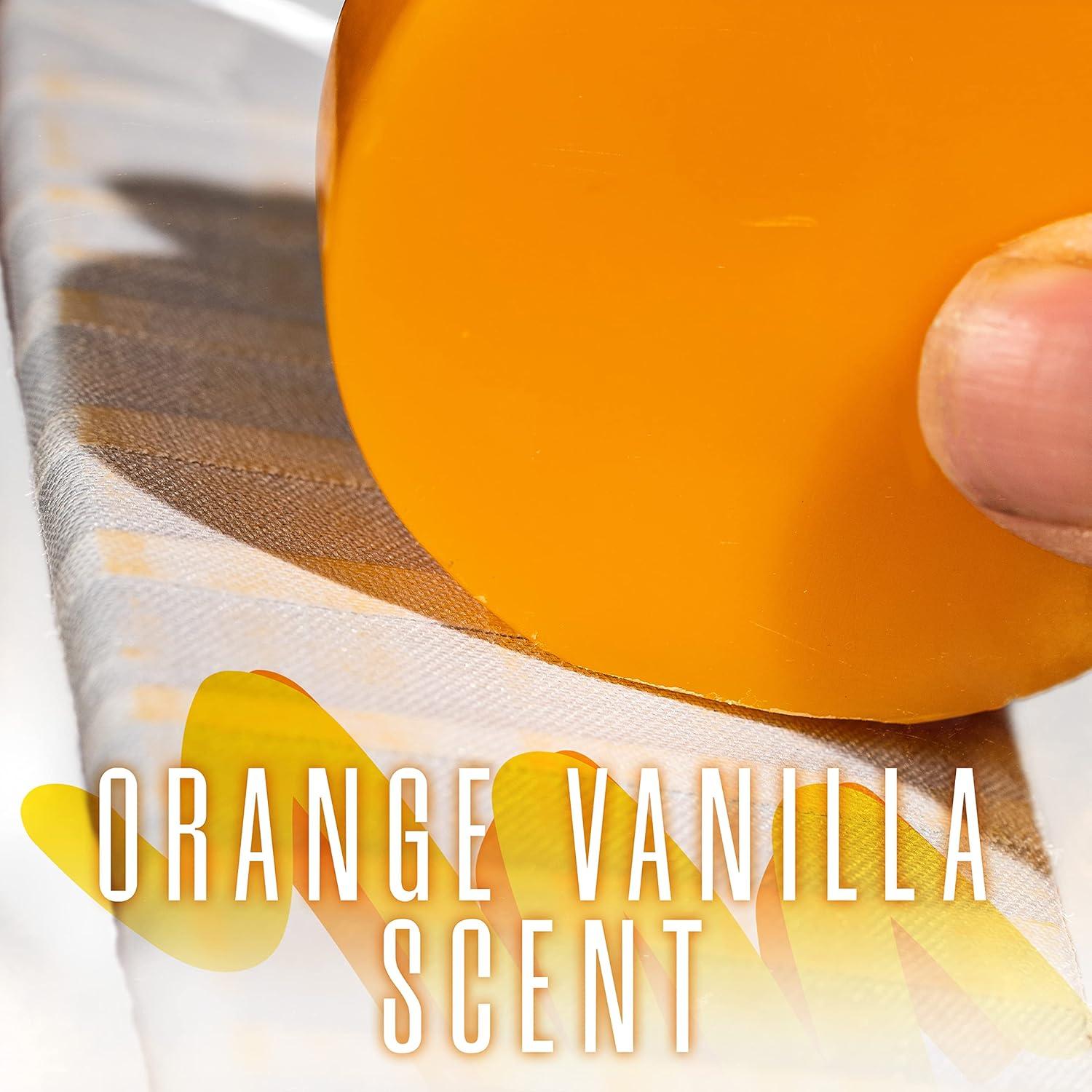 image:imageFranklin Sports Hockey Stick Wax Maximum Grip Wax Orange Vanilla Scent Stick Cheddah Reusable Tin Included