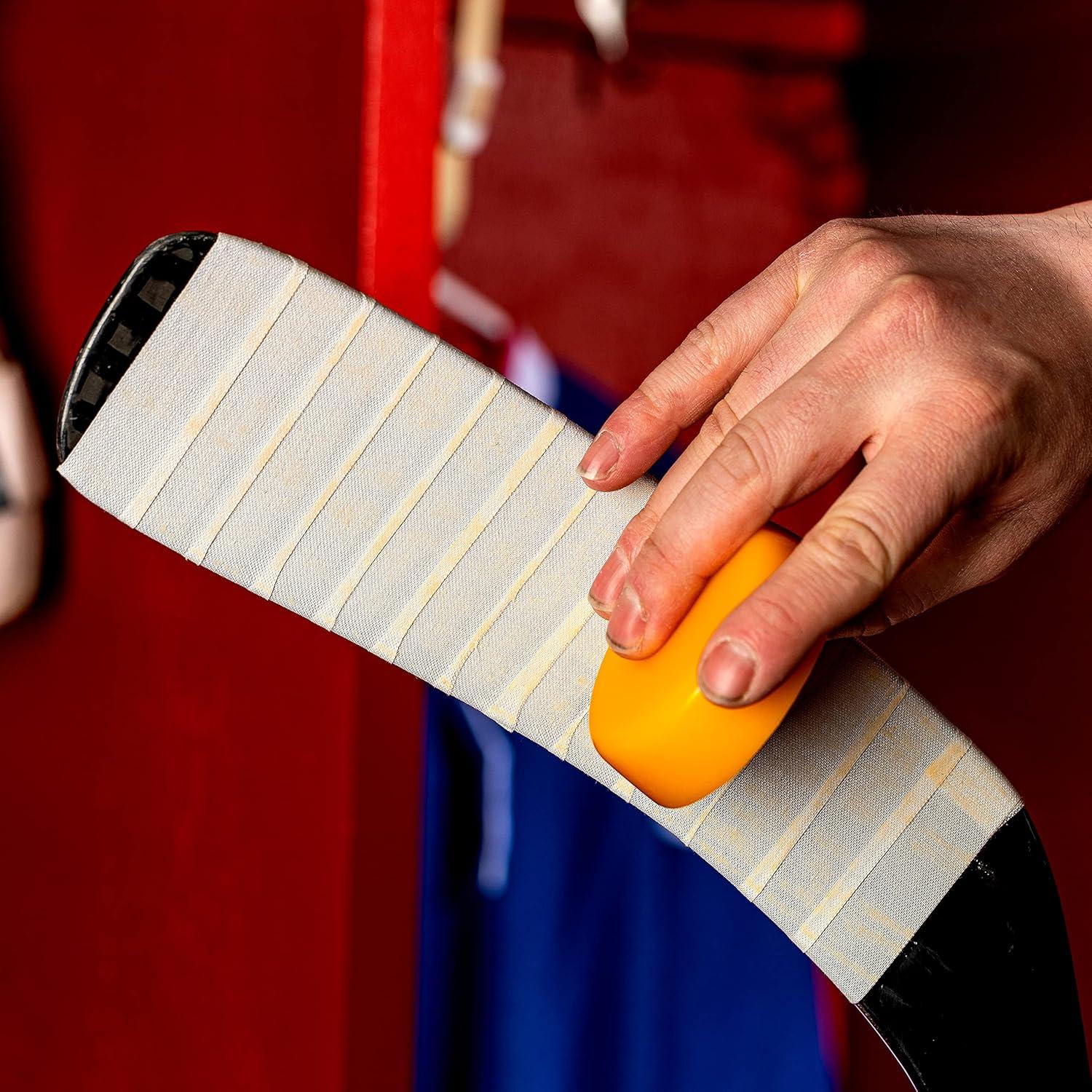 image:imageFranklin Sports Hockey Stick Wax Maximum Grip Wax Orange Vanilla Scent Stick Cheddah Reusable Tin Included