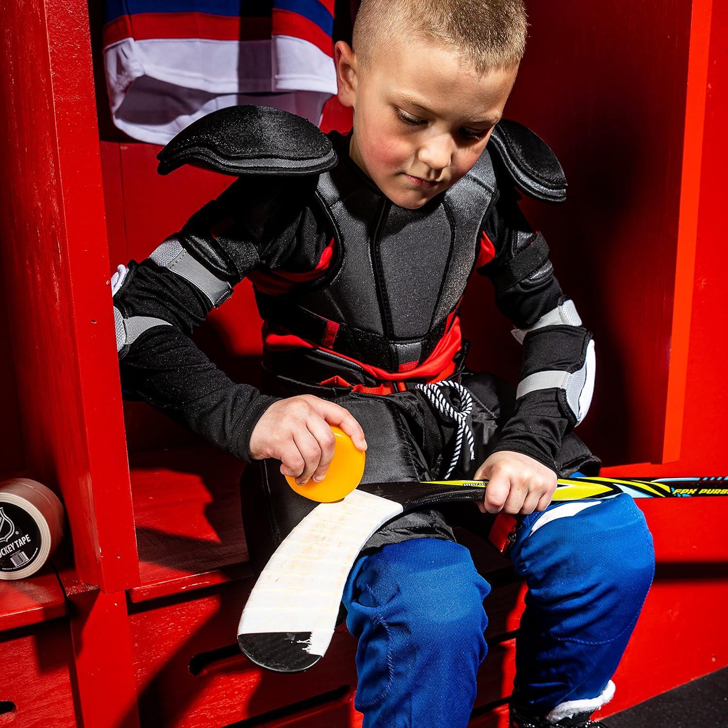 image:imageFranklin Sports Hockey Stick Wax Maximum Grip Wax Orange Vanilla Scent Stick Cheddah Reusable Tin Included
