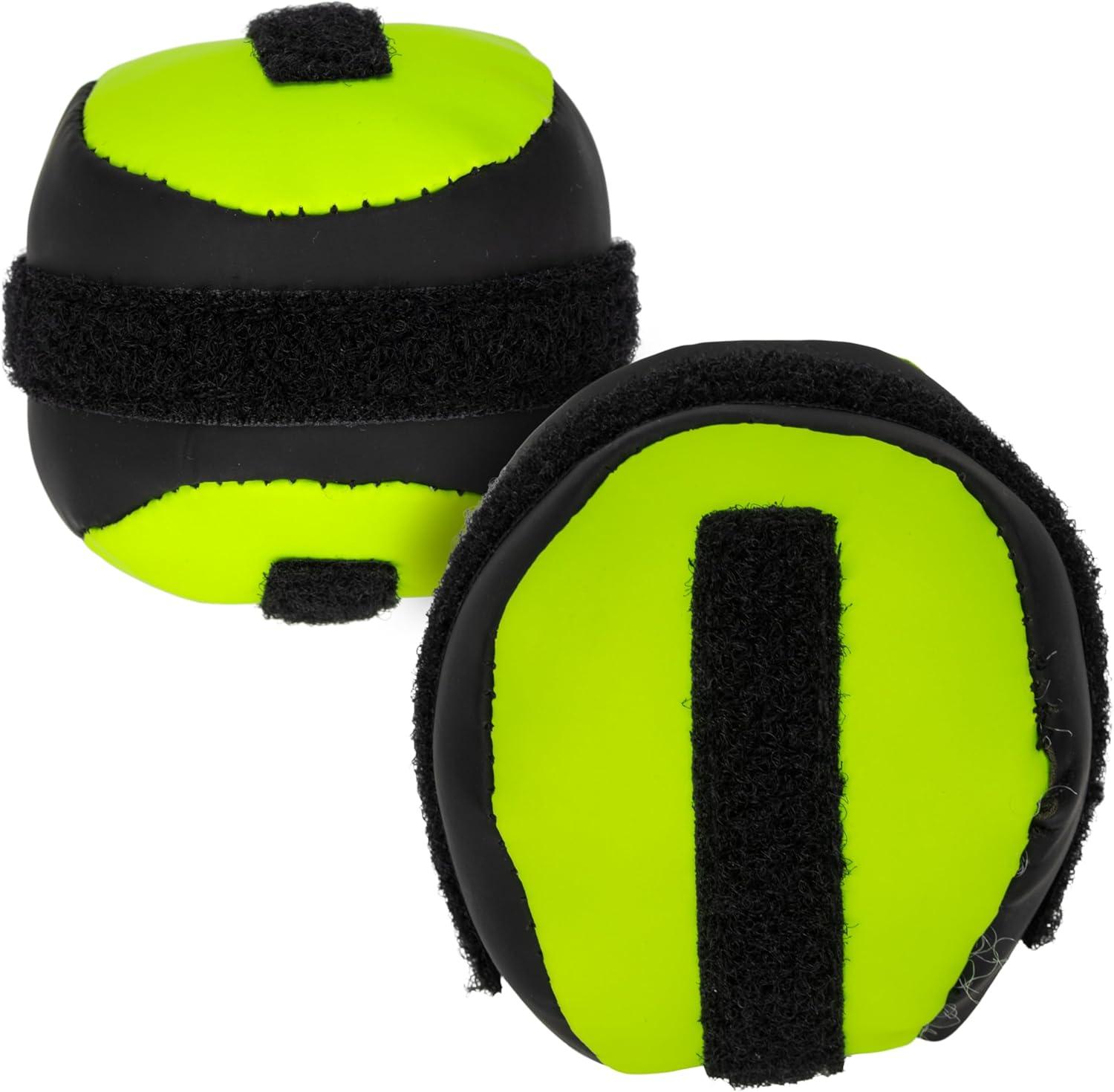 image:imageFranklin Sports Kids Toy Baseball Glove Ball Set Stiktek Baseball Teeball Glove for Boys Girls SelfStick Mitt Ball Included Youth Baseball Toy for Ages 3 8 Inch GloveBlackYellow