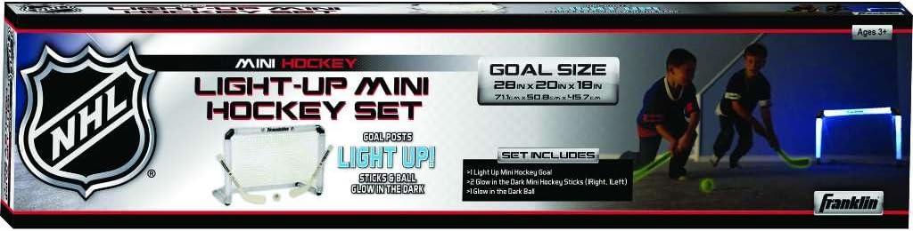 image:imageFranklin Sports Light Up Mini Hockey Set