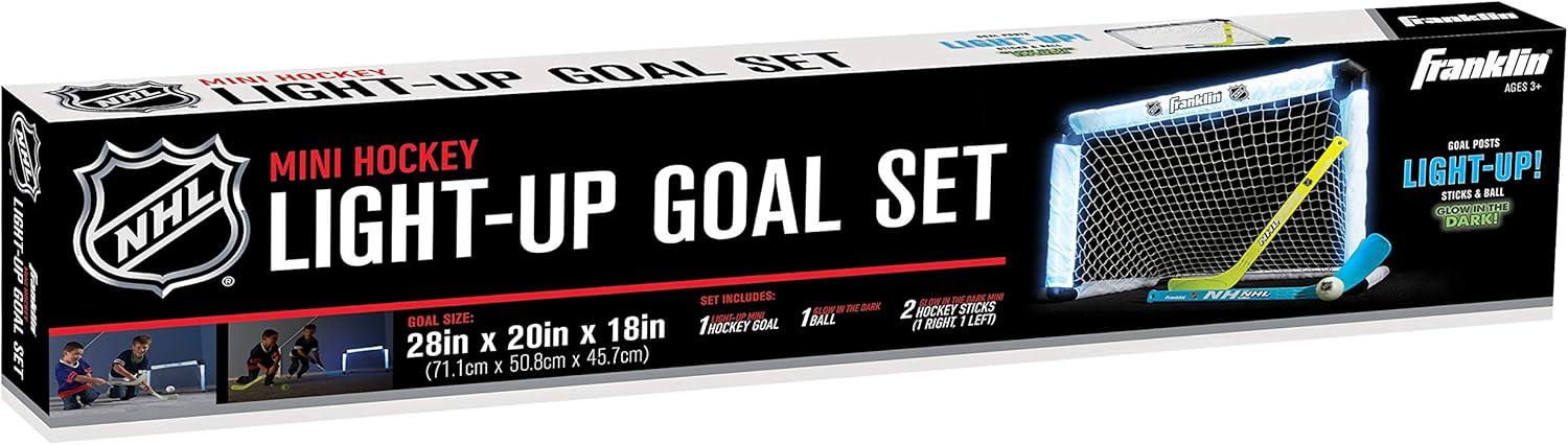 image:imageFranklin Sports Light Up Mini Hockey Set