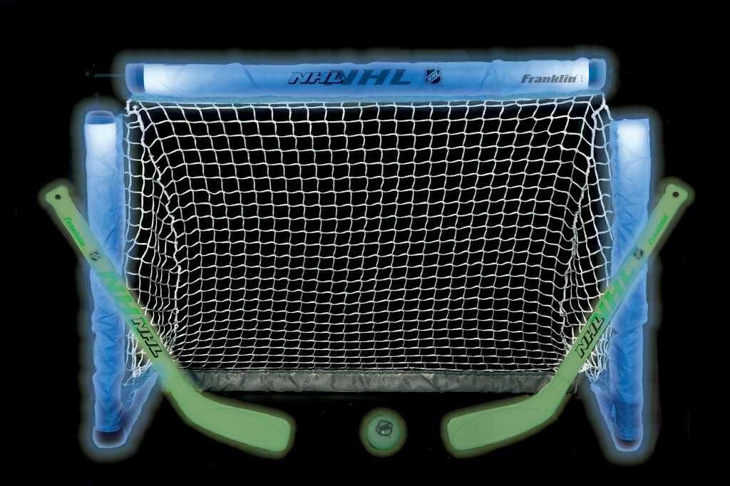 image:imageFranklin Sports Light Up Mini Hockey Set