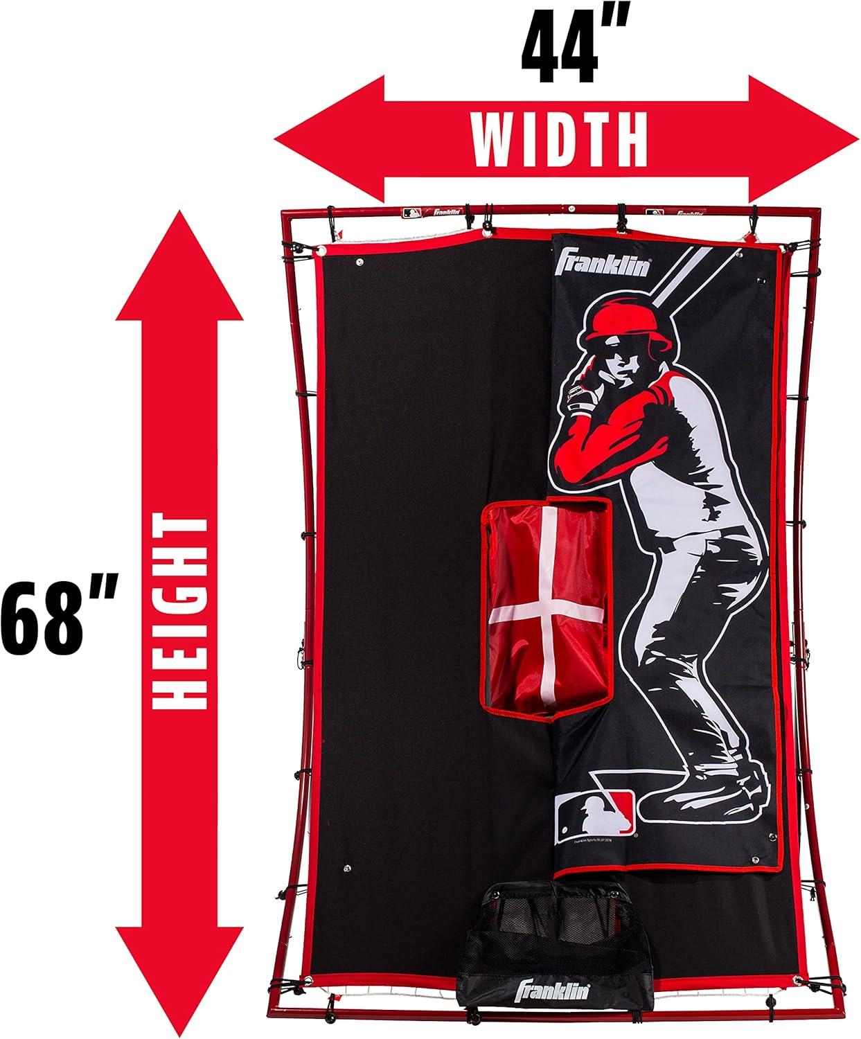image:imageFranklin Sports MLB 2in1 Pitching Target and Return 65