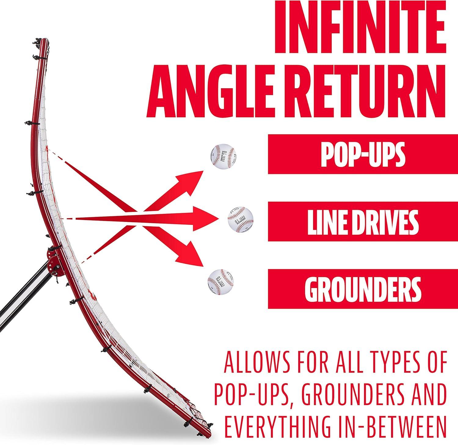image:imageFranklin Sports MLB 2in1 Pitching Target and Return 65