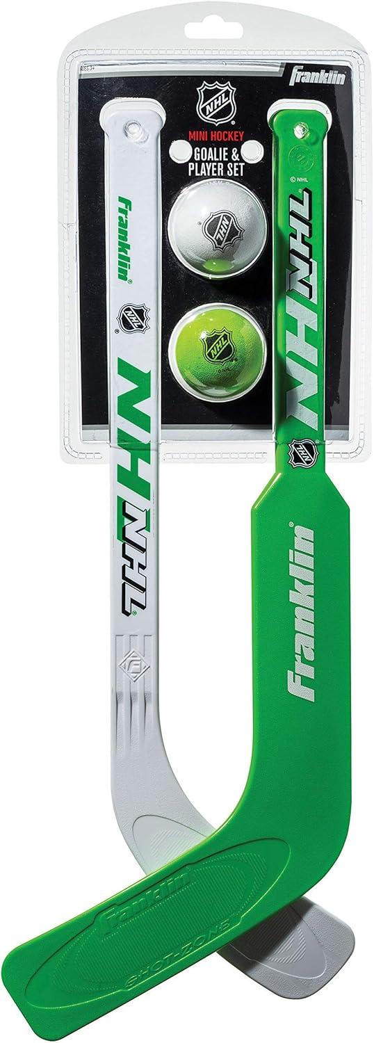 image:imageFranklin Sports Mini Hockey Goalie Stick Player Stick amp Ball Set Colors May Vary