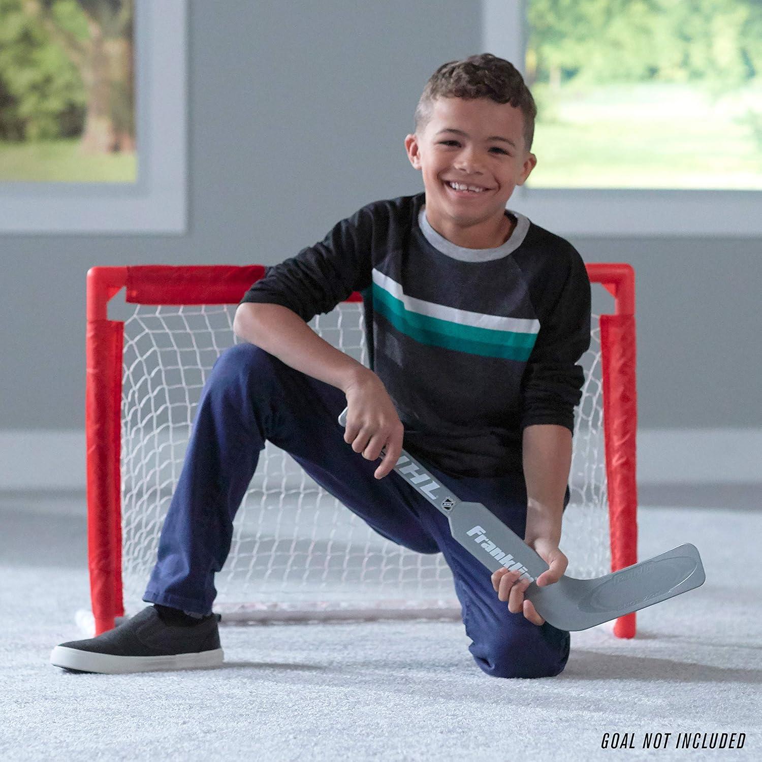 image:imageFranklin Sports Mini Hockey Goalie Stick Player Stick amp Ball Set Colors May Vary