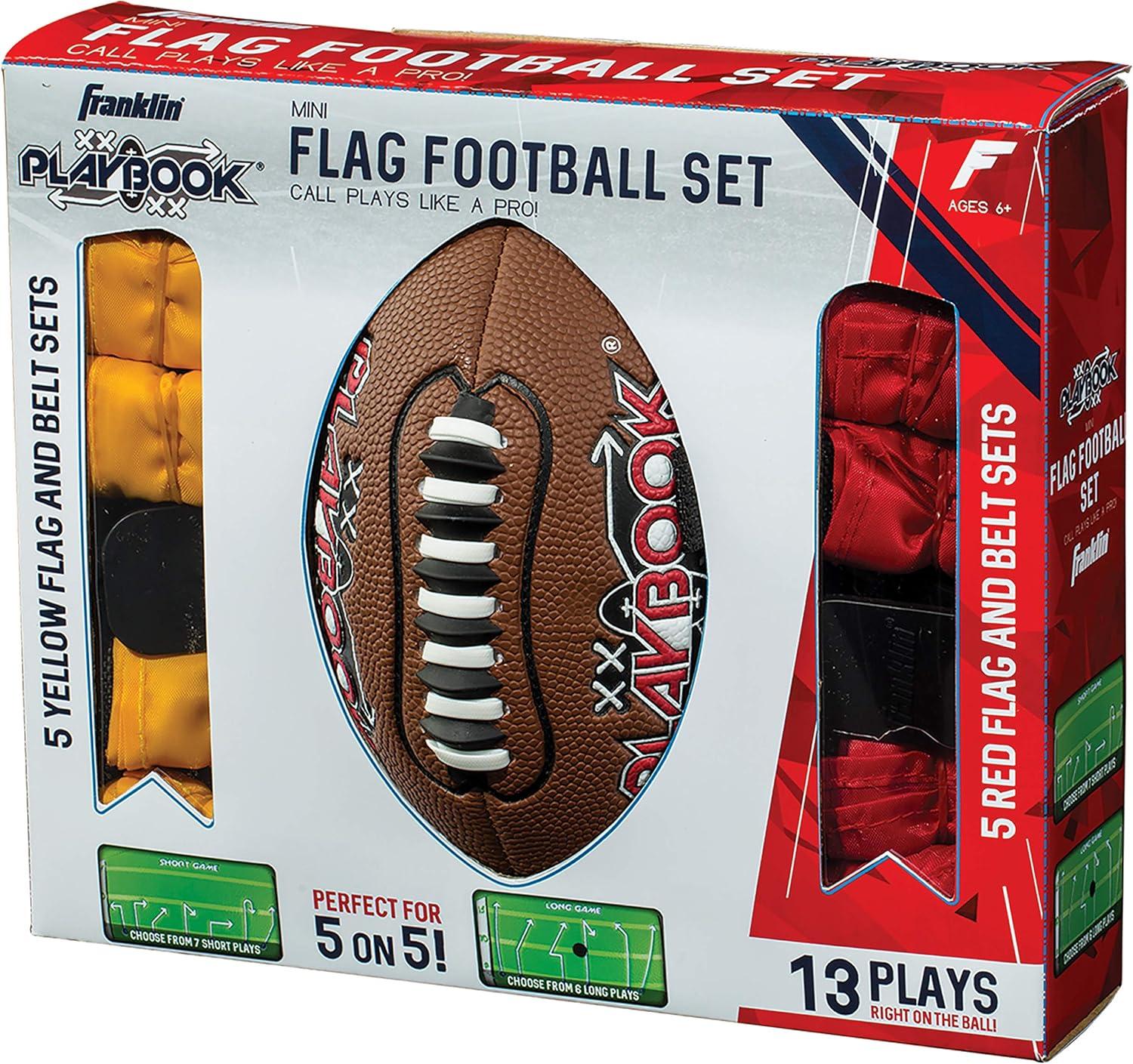 image:imageFranklin Sports Mini Playbook Flag Football SetOne Size