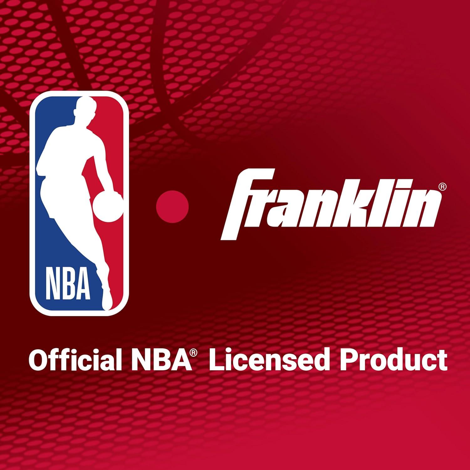 image:imageFranklin Sports NBA Team Over The Door Basketball Hoop Kids Indoor Mini Basketball Hoop with Basketball NBA Fan Shop Mini Hoop for Bedroom amp OfficeOrlando Magic