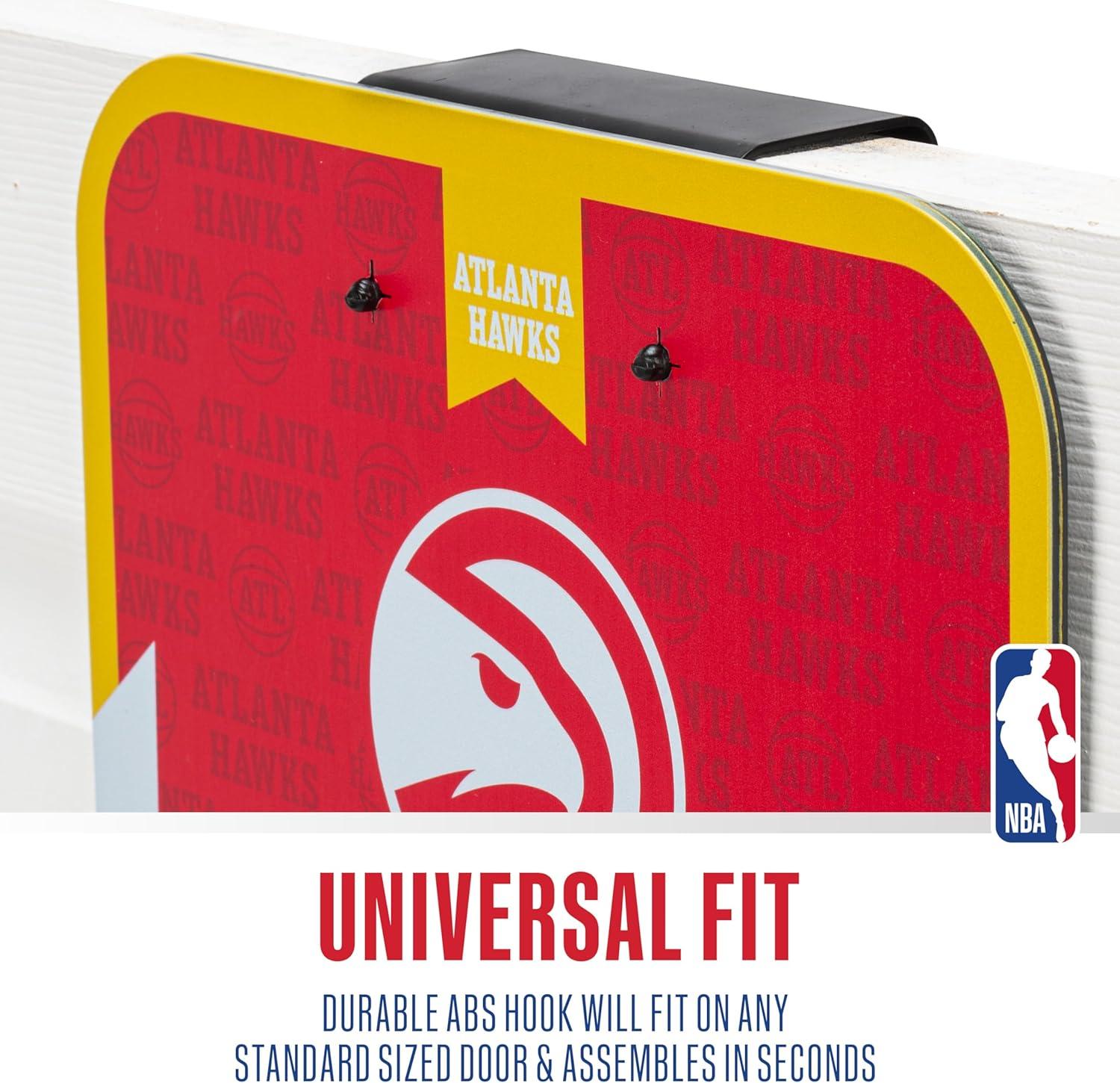 image:imageFranklin Sports NBA Team Over The Door Basketball Hoop Kids Indoor Mini Basketball Hoop with Basketball NBA Fan Shop Mini Hoop for Bedroom amp OfficeAtlanta Hawks