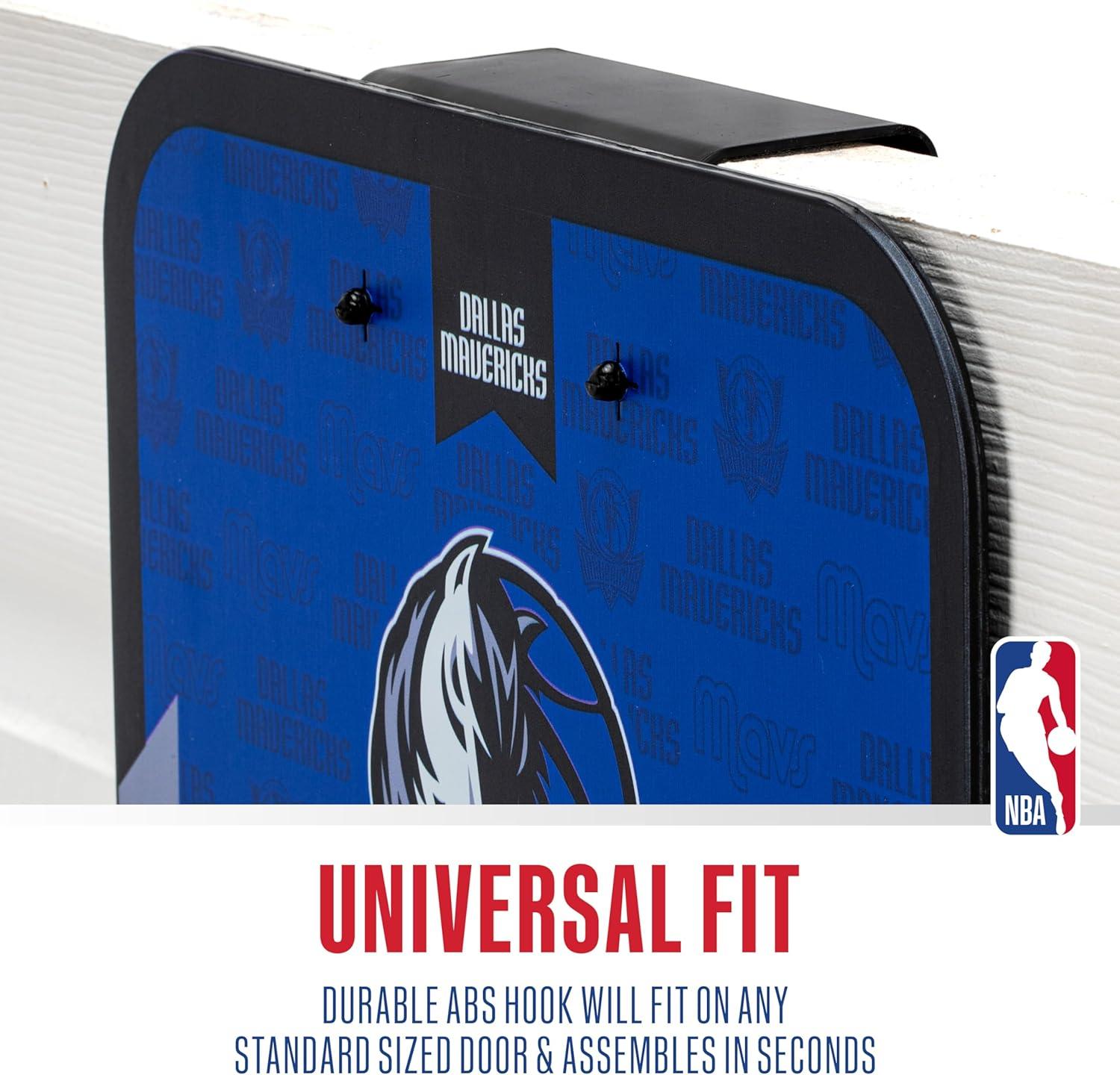 image:imageFranklin Sports NBA Team Over The Door Basketball Hoop Kids Indoor Mini Basketball Hoop with Basketball NBA Fan Shop Mini Hoop for Bedroom amp OfficeDallas Mavericks