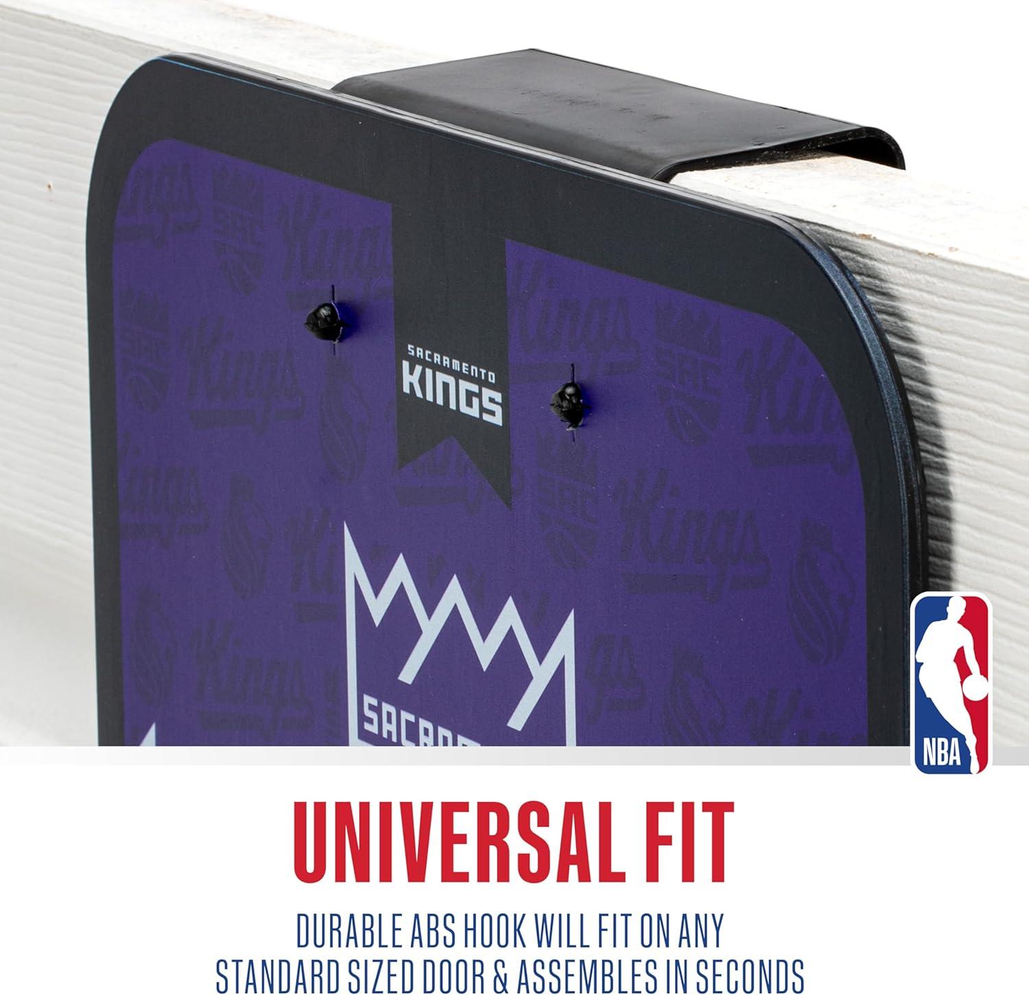 image:imageFranklin Sports NBA Team Over The Door Basketball Hoop Kids Indoor Mini Basketball Hoop with Basketball NBA Fan Shop Mini Hoop for Bedroom amp OfficeSacramento Kings