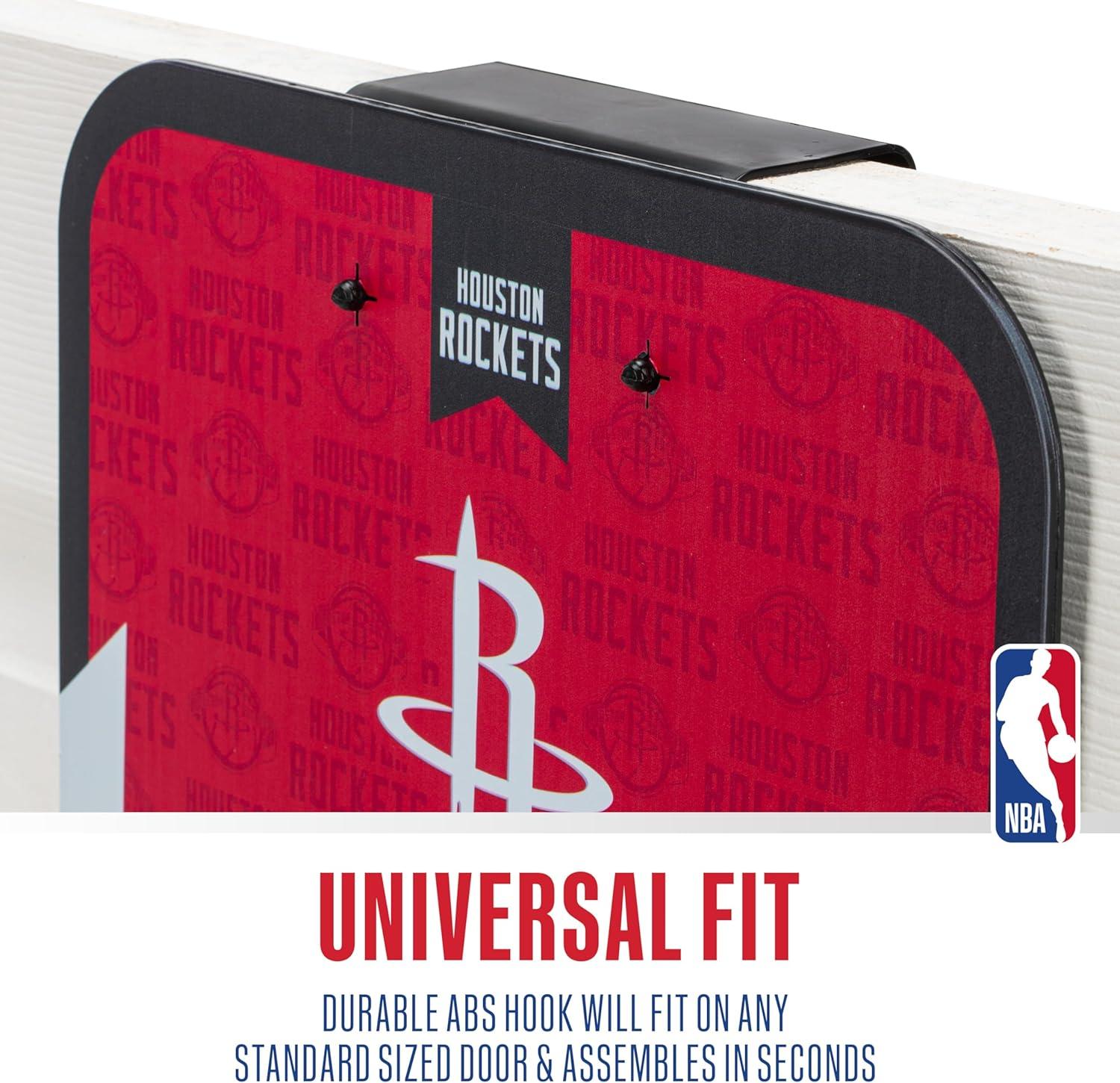 image:imageFranklin Sports NBA Team Over The Door Basketball Hoop Kids Indoor Mini Basketball Hoop with Basketball NBA Fan Shop Mini Hoop for Bedroom amp OfficeHouston Rockets