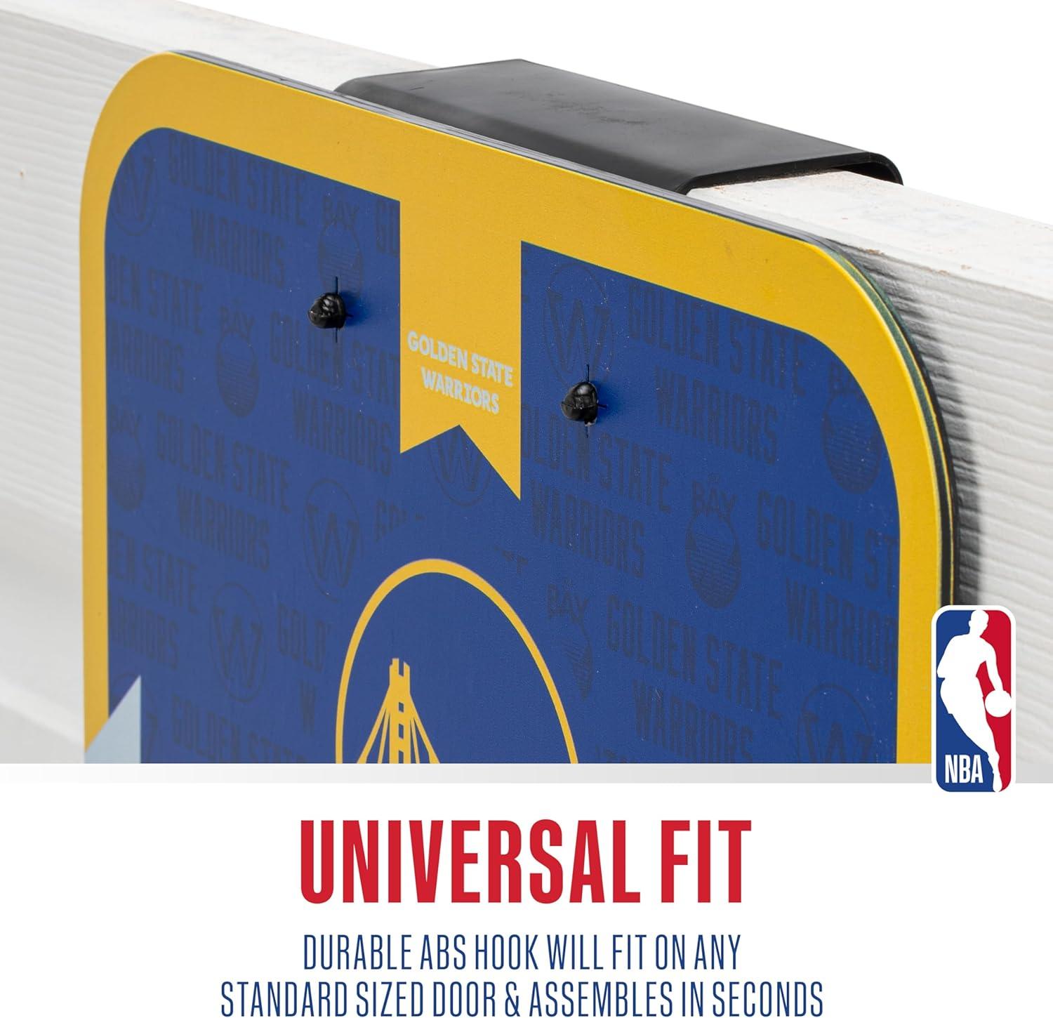 image:imageFranklin Sports NBA Team Over The Door Basketball Hoop Kids Indoor Mini Basketball Hoop with Basketball NBA Fan Shop Mini Hoop for Bedroom amp OfficeGolden State Warriors
