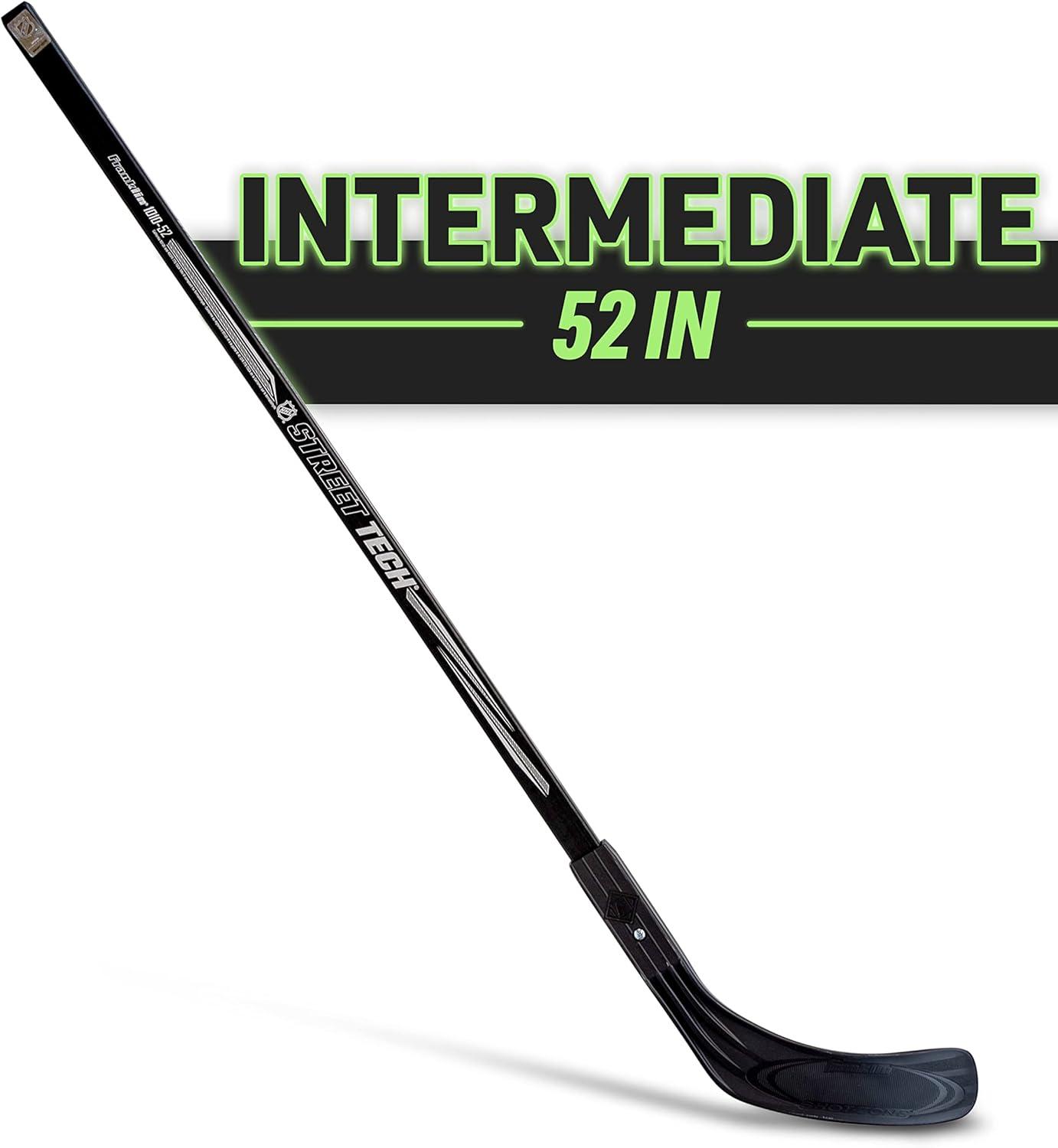 image:imageFranklin Sports NHL Kids Beginner Street Hockey Goalie Sticks Youth Junior Hockey Sticks Left Right HandedBlack Silver