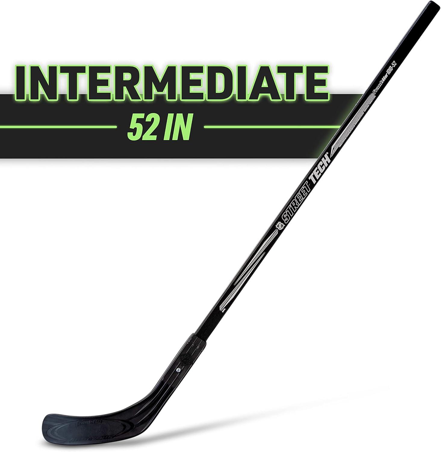 image:imageFranklin Sports NHL Kids Beginner Street Hockey Goalie Sticks Youth Junior Hockey Sticks Left Right HandedBlack Silver