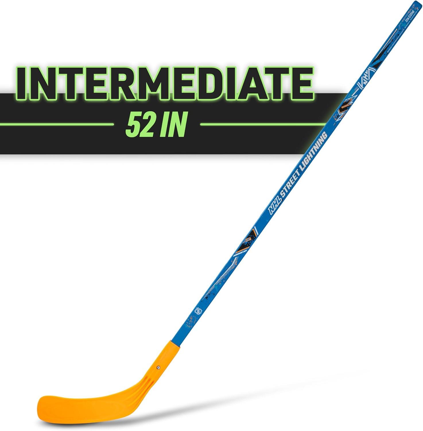 image:imageFranklin Sports NHL Kids Beginner Street Hockey Goalie Sticks Youth Junior Hockey Sticks Left Right HandedBlue