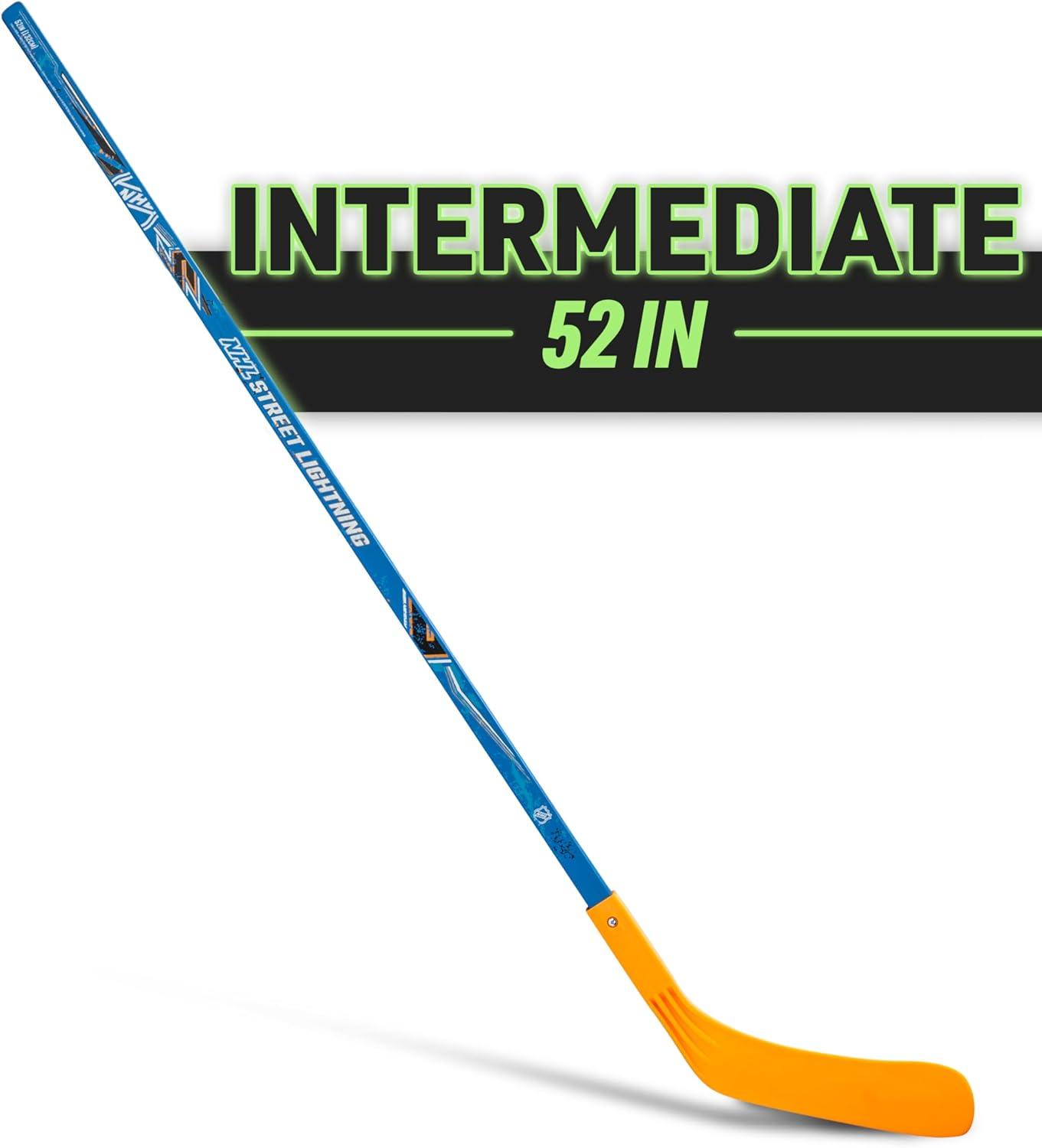 image:imageFranklin Sports NHL Kids Beginner Street Hockey Goalie Sticks Youth Junior Hockey Sticks Left Right HandedBlue